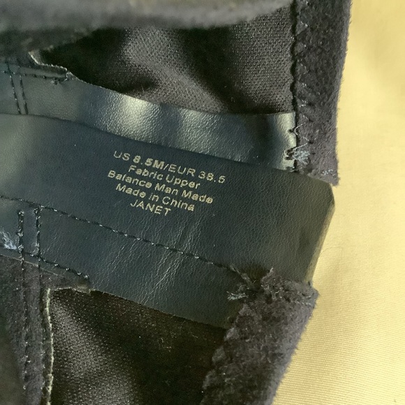 NWOT Sam Edelman Circus Navy Boots - Picture 10 of 10